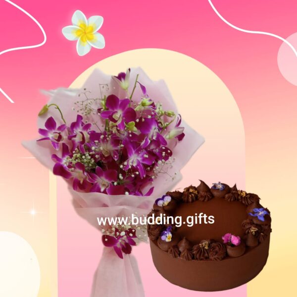 Elegant Orchids & Sweet Temptation
